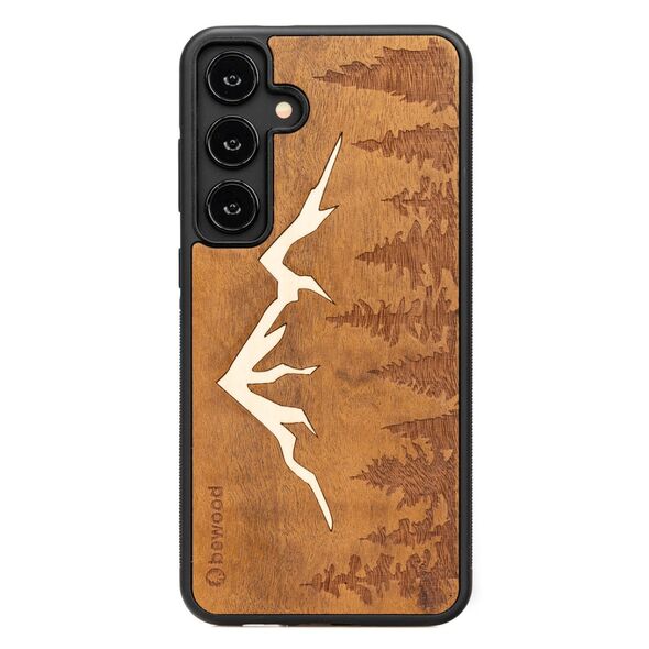 Bewood case for Samsung Galaxy S24 Plus Mountains Imbuia 5906306000711