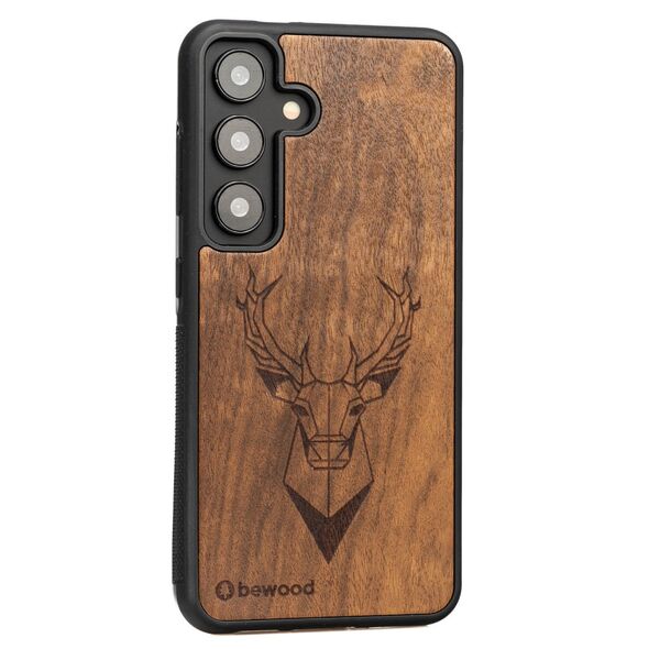 Bewood case for Samsung Galaxy A55 5G Deer Imbuia 5906306001589