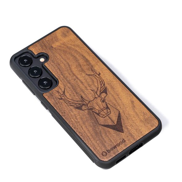 Bewood case for Samsung Galaxy A55 5G Deer Imbuia 5906306001589