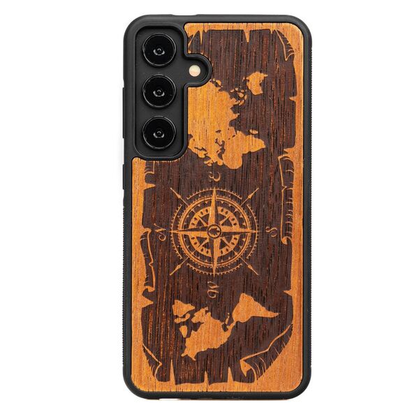 Bewood case for Samsung Galaxy A55 5G Compass Merbau 5906306001725