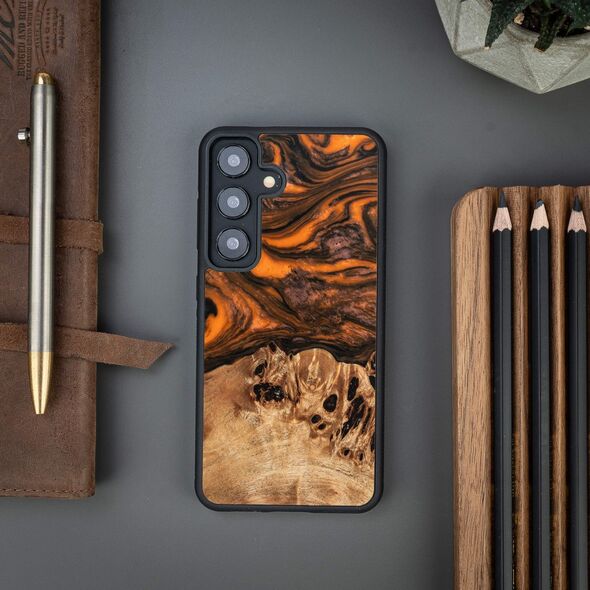 Bewood Unique case for Samsung Galaxy A55 5G Orange 5906306001947