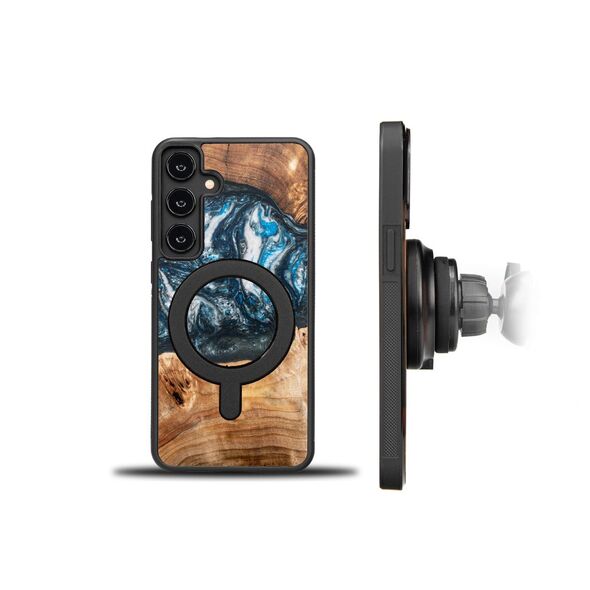 Bewood Unique case for Samsung Galaxy S24 Plus Planets Pluto with MagSafe 5906306010246