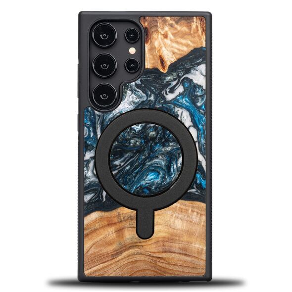 Bewood Unique case for Samsung Galaxy S24 Ultra Planets Pluto with MagSafe 5906306010437