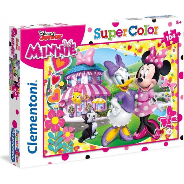 Clementoni Puzzle Minnie Happy Helpers 104 elementy (589736)