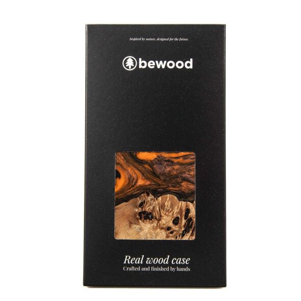 Bewood Unique case for iPhone 16 6,1&quot; Orange 5906306015586