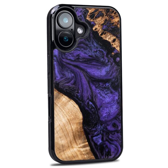 Bewood Unique case for iPhone 16 6,1&quot; Violet 5906306015593