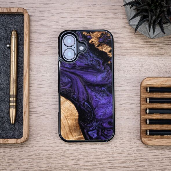 Bewood Unique case for iPhone 16 6,1&quot; Violet 5906306015593