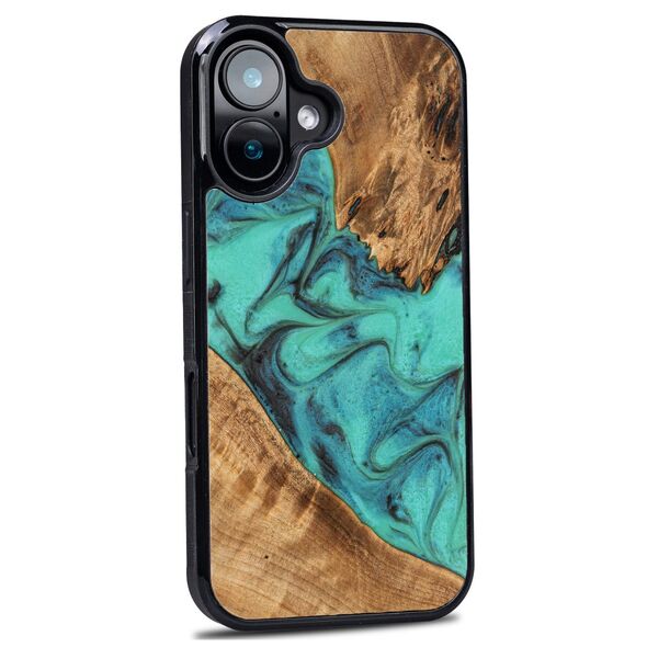 Bewood Unique case for iPhone 16 6,1&quot; Turquoise 5906306015630