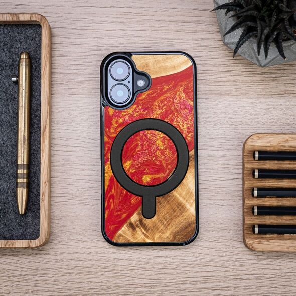 Bewood Unique case for iPhone 16 6,1&quot; Neons Paris with MagSafe 5906306016187