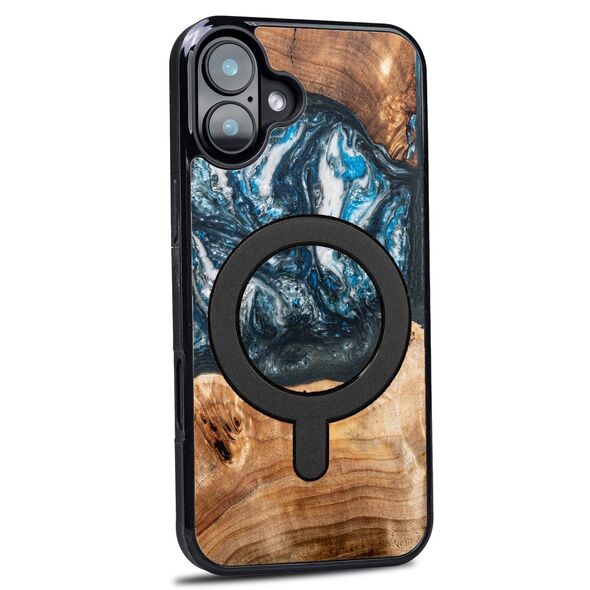 Bewood Unique case for iPhone 16 Plus Planets Earth with MagSafe 5906306016712