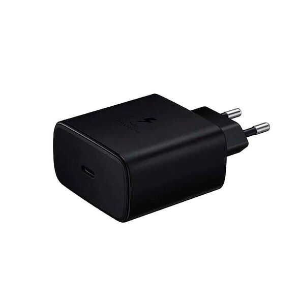 PD USB-C LITTE network charger, 45W Single black 5904238714560