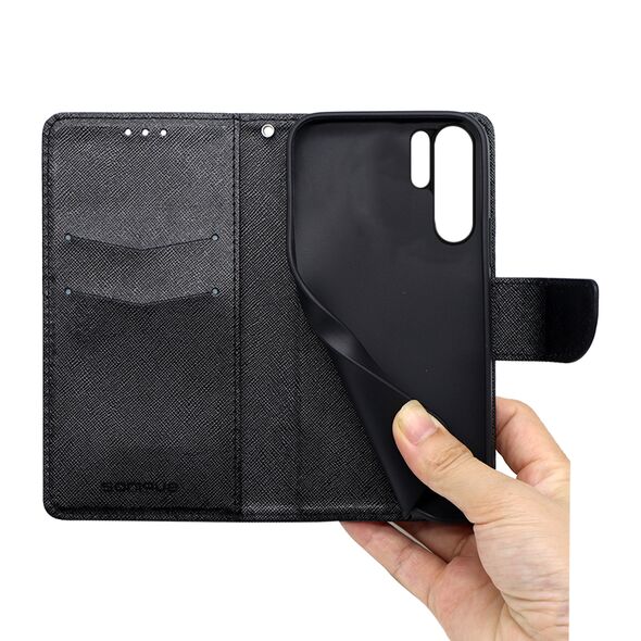 Θήκη Πορτοφόλι Sonique Trend Wallet Huawei P30 Pro Μαύρο 5201101878771