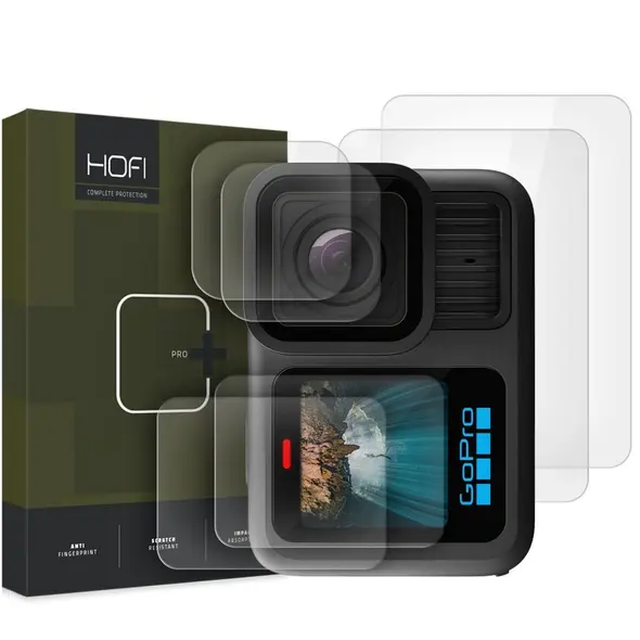 Hofi Glass Pro+ GoPro Hero 13 Clear [2 PACK]