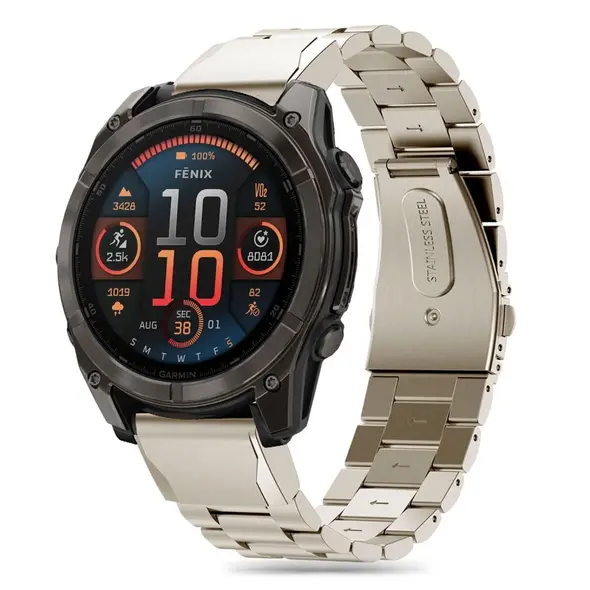 Tech-Protect Stainless Garmin Fenix 5 / 6 / 6 Pro / 7 / 8 47mm / E Titanium