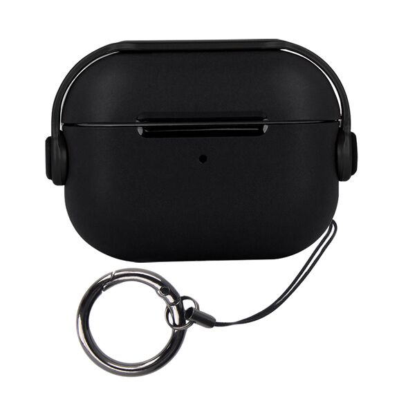 Case for Airpods 4 with ANC Headset black 5906961927583