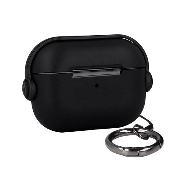 Case for Airpods 4 with ANC Headset black 5906961927583