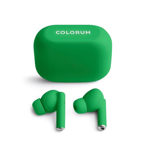 COLORUM TWS Bluetooth earphones CTWS-04 xGreen 5907457718685