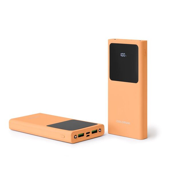 COLORUM Power bank 10 000 mAh CPB10-14 x Peach Fuzz 5907457731202