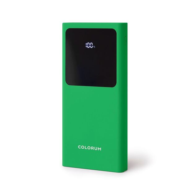 COLORUM Power bank 10 000 mAh CPB10-04 xGreen 5907457718739