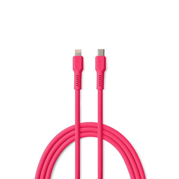 COLORUM cable USB-A - USB-C 1,8m 3A CK60-AC-09 xLavenda 5907457718555