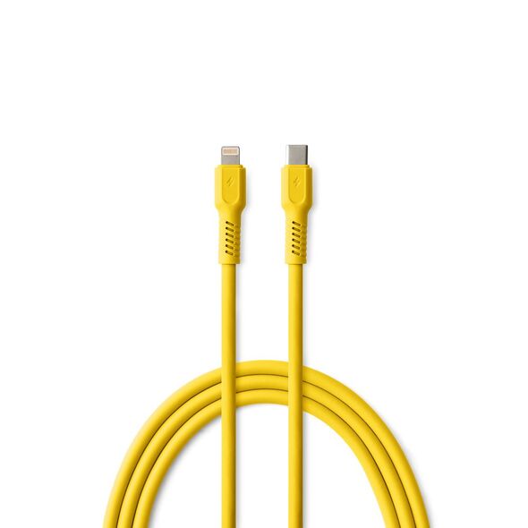 COLORUM cable USB-A - USB-C 1,8m 3A CK60-AC-09 xLavenda 5907457718555