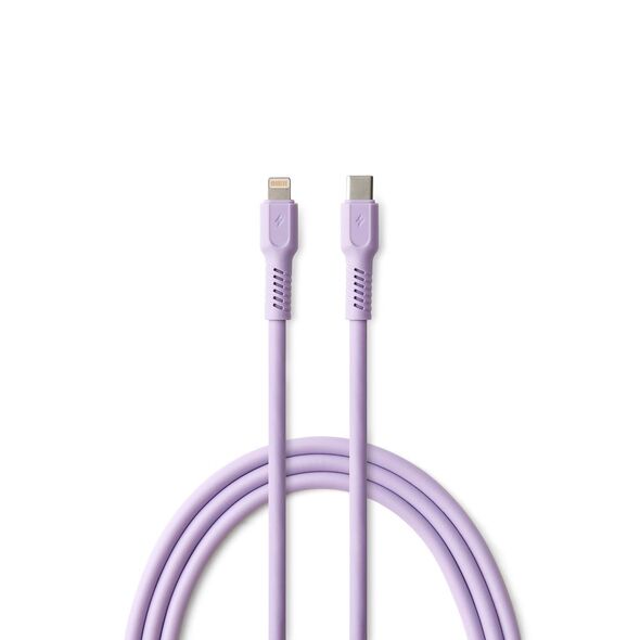 COLORUM cable USB-A - USB-C 1,8m 3A CK60-AC-14 x Peach Fuzz 5907457731158