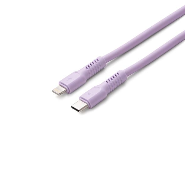 COLORUM cable USB-A - USB-C 1,8m 3A CK60-AC-14 x Peach Fuzz 5907457731158