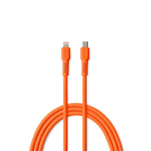 COLORUM cable USB-C- Lightning 1,8m 2,4A CK12-CL-10 xOrange 5907457718517