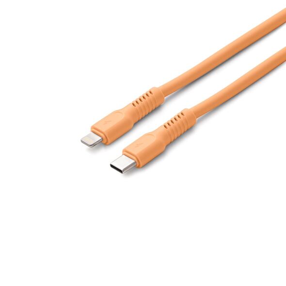 COLORUM cable USB-A - USB-C 1,8m 3A CK60-AC-10 xOrange 5907457718562