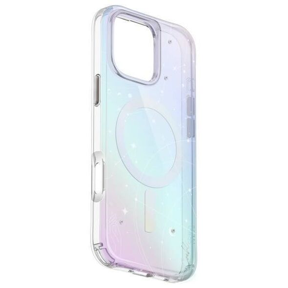 Case IPHONE 16 PRO MAX UNIQ Coehl Celest Magnetic Charging Opal transparent 8886463690635