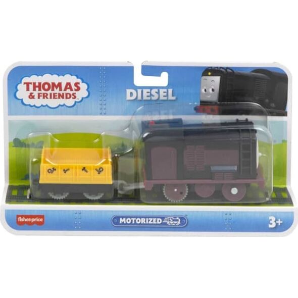 Fisher Price Lokomotywa z napędem Tomek i Przyjaciele Diesel