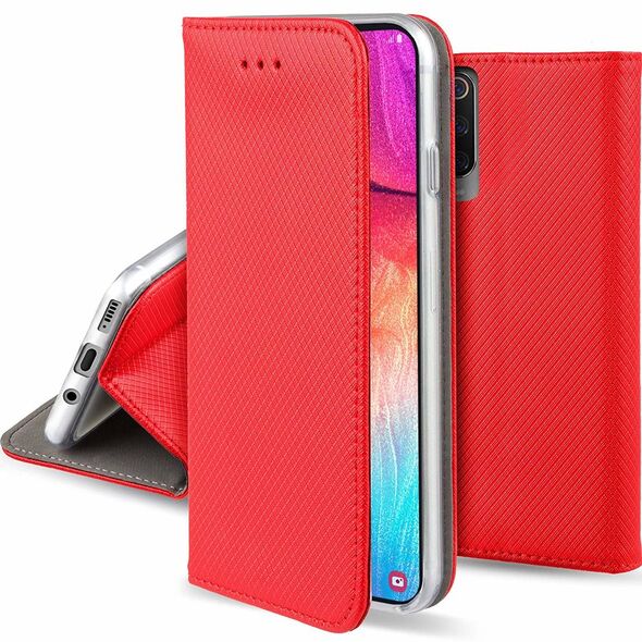 Case SAMSUNG GALAXY A24 4G / M34 5G Flip Magnet red 5904643024957