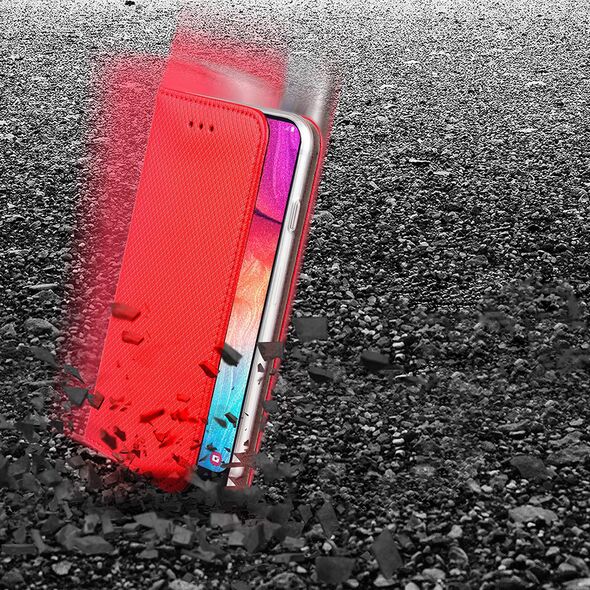 Case SAMSUNG GALAXY A24 4G / M34 5G Flip Magnet red 5904643024957