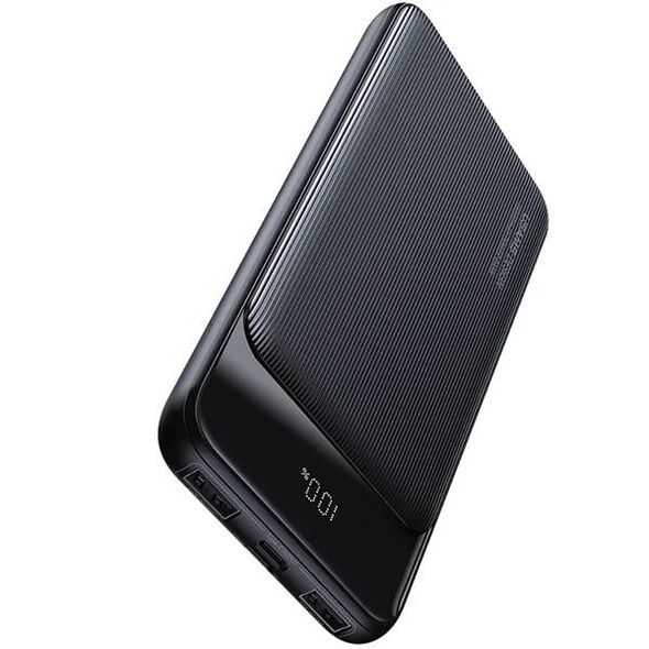 Powerbank 30000mAh 10W 1C+2A USAMS black/black XY Series 30KCD20201 (US-CD202) 3 ports 6958444905617