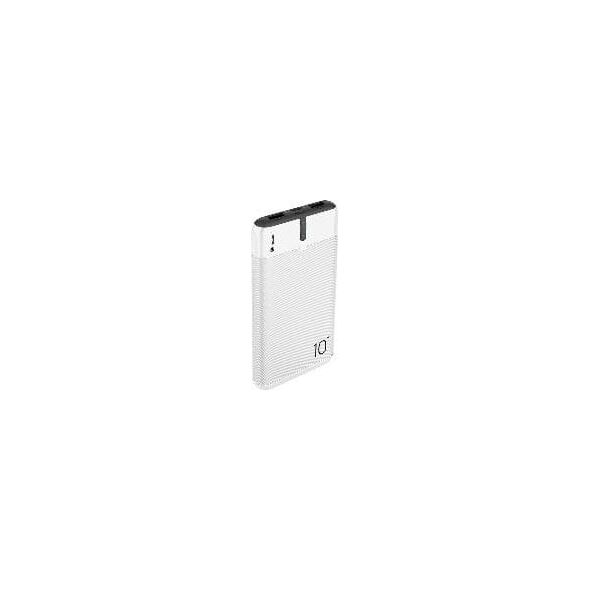 Powerbank Tracer Power bank TRACER EnerGo 10000mAh white/black