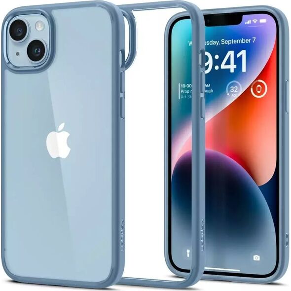 Spigen Etui ochronne Spigen Ultra Hybrid do Apple iPhone 14 Sierra Blue