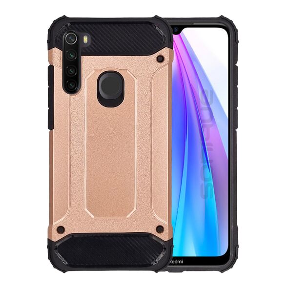 Θήκη Heavy Armor Sonique Xiaomi Redmi Note 8T Ροζ Χρυσό 5201101853204