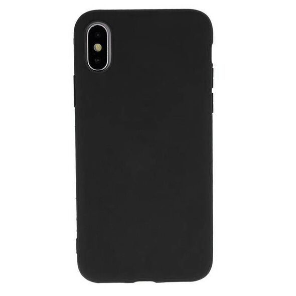 Case HONOR 90 LITE 5G Back Gel Matt black 5900495473899