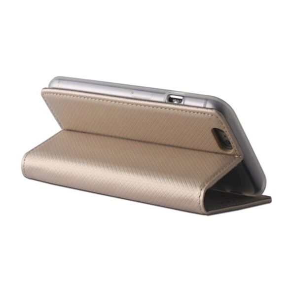 Smart Magnet case for Motorola Moto G55 gold 5906961916600