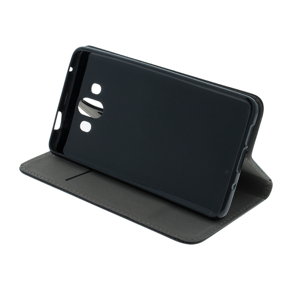 Smart Magnetic case for Motorola Moto G55 black 5906961916624