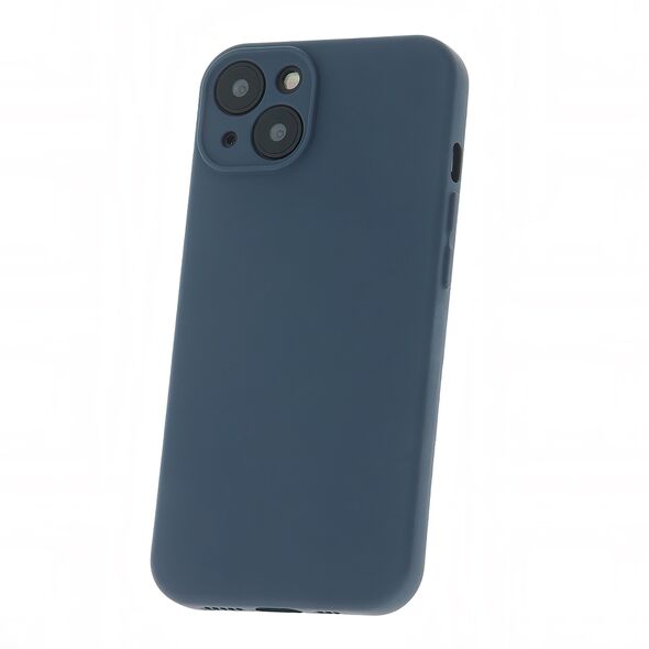 Silicon case for Motorola Moto G55 dark blue 5906961916563