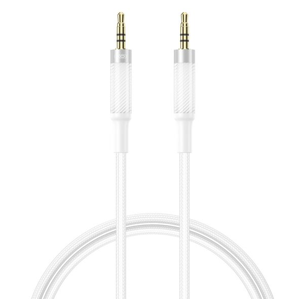 XO cable audio NB-R279C jack 3,5mm - jack 3,5mm 1,0m white 6920680860210