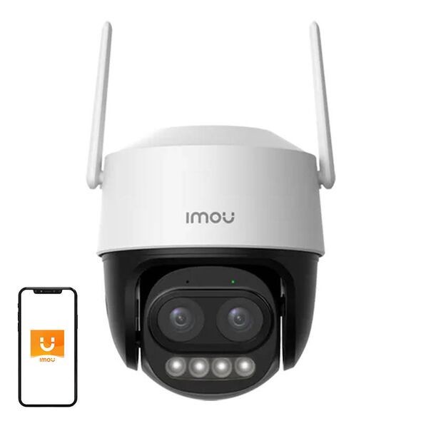 IMOU 360° Outdoor Camera WiFi IMOU Cruiser Z 5MP 068601  IPC-S7DP-5M0WEZ έως και 12 άτοκες δόσεις 6976391038110