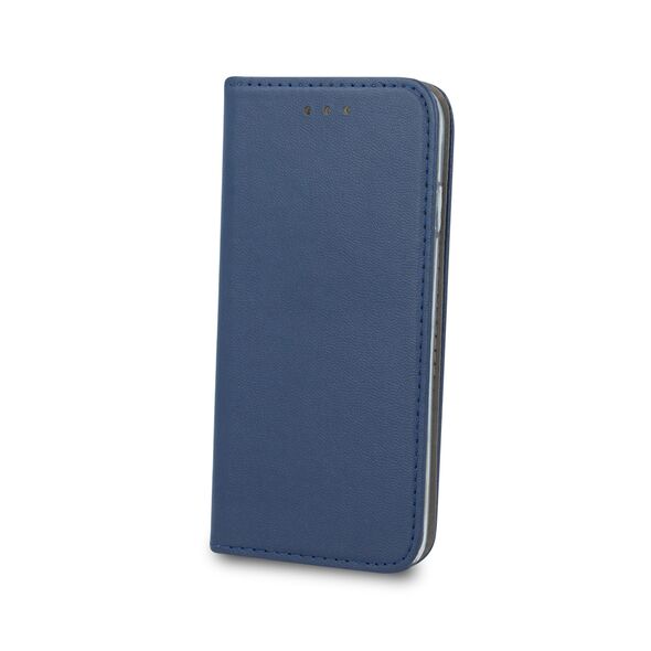 Smart Magnetic case for Motorola Moto G35 navy blue 5906961917577