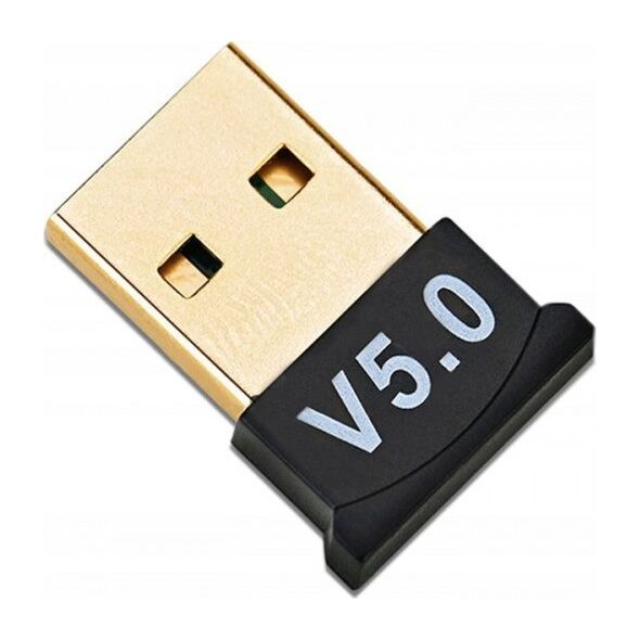 . ADAPTER BLUETOOTH USB A2DP UNIVERSAL ADAPTER BLACK V5 14151106 5904238705483