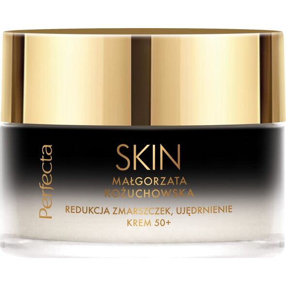 DAX PERFECTA Skin Małgorzata Kożuchowska 50+ Krem do twarzy ujędrniający na dzień i na noc 50 ml