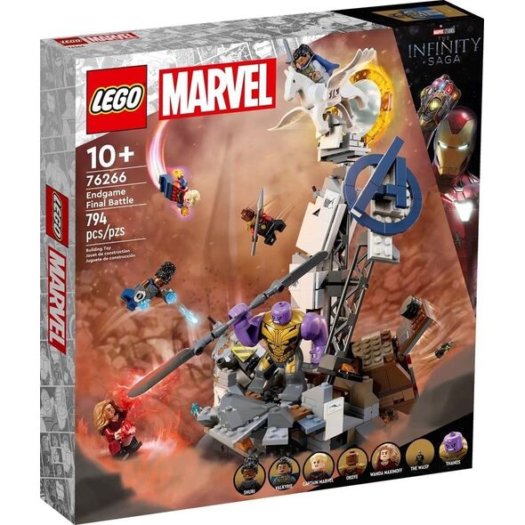 LEGO Marvel Koniec gry – ostateczna bitwa