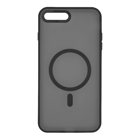 Θήκη Magnetic MagMatte Sonique Apple iPhone 7 Plus / iPhone 8 Plus Μαύρο 5210312011556