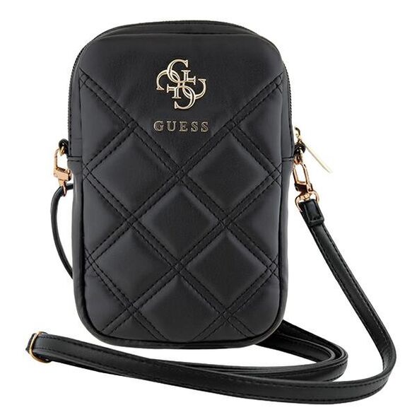 Guess GUWBZPSQSSGK Zip Quilted 4G black