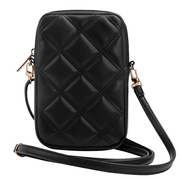 Guess GUWBZPSQSSGK Zip Quilted 4G black